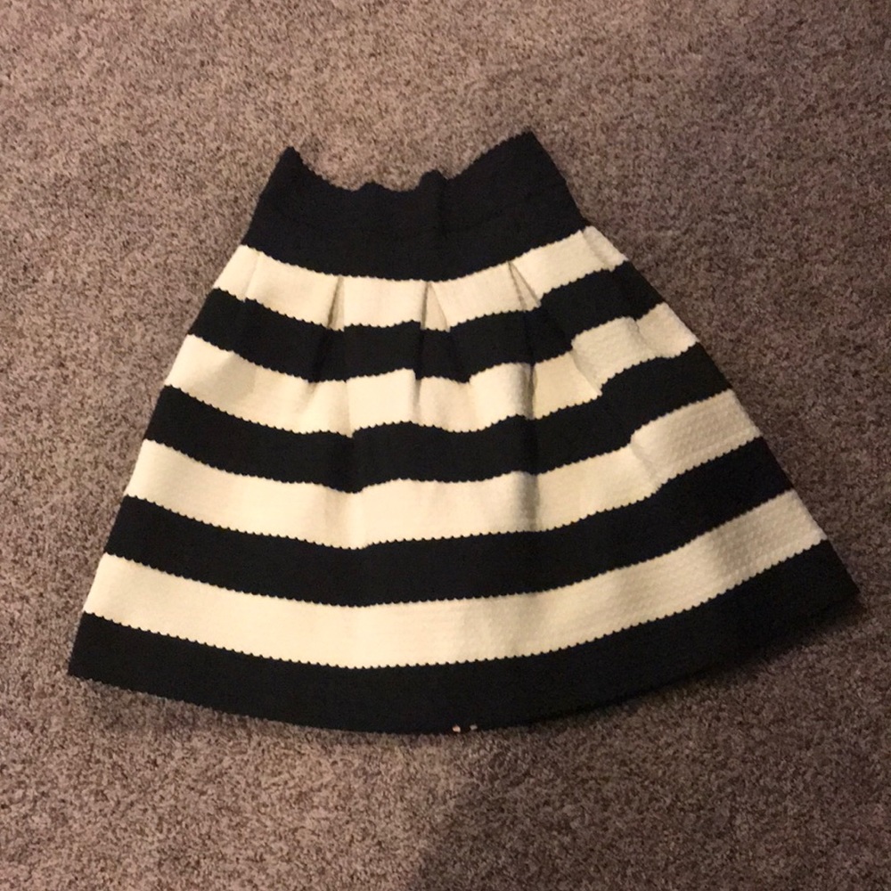 Striped skirt